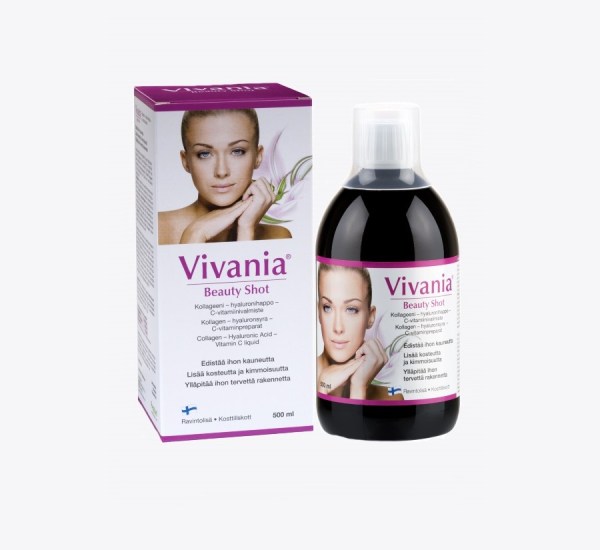 Vivania Beauty Shot, 500 ml Aktivni kolagen u dnevnoj dozi 10000 mg